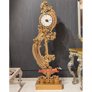 Wooden Handcrafted Luxury Grandfather Clock CL-022