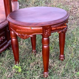 Wooden Round Side Table BDSD-092
