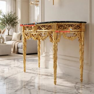 Antique Colonial Style Console Table CNSL-0112