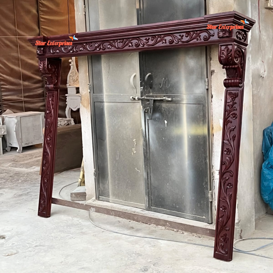 Decorative Handcrafted Window Frames DR-096 - Image 2