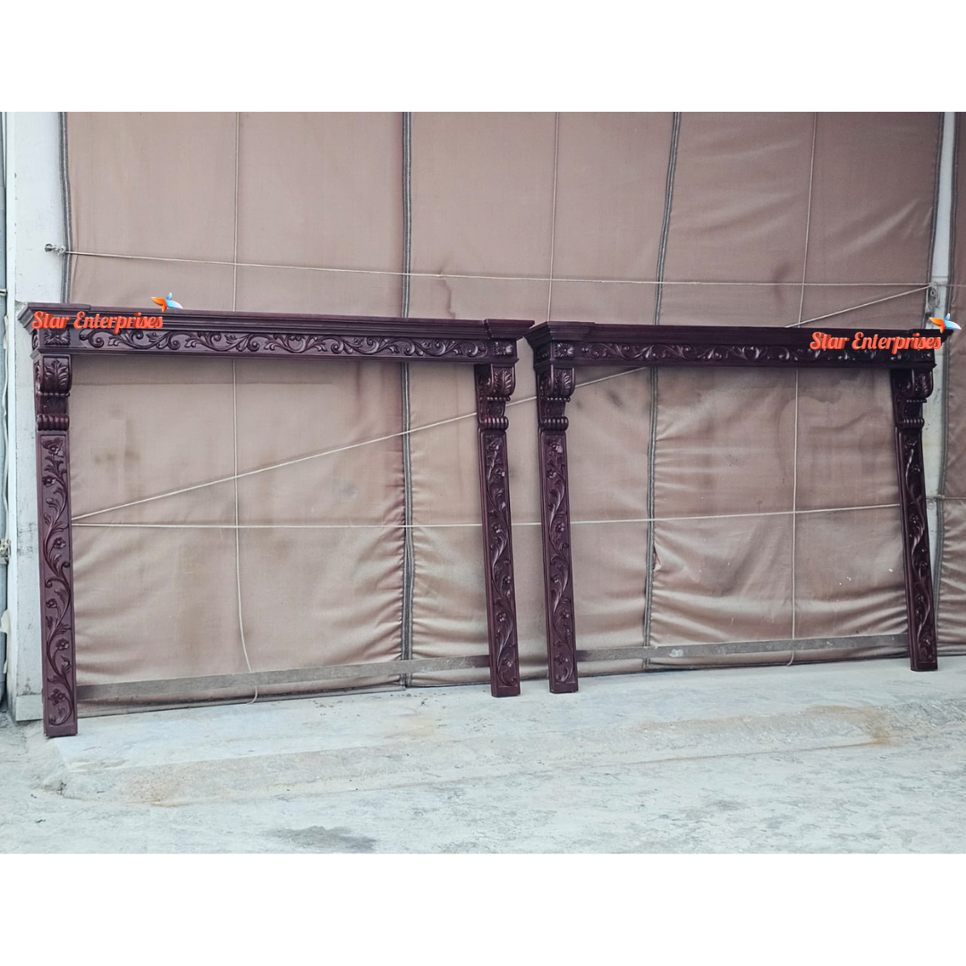 Decorative Handcrafted Window Frames DR-096 - Image 3