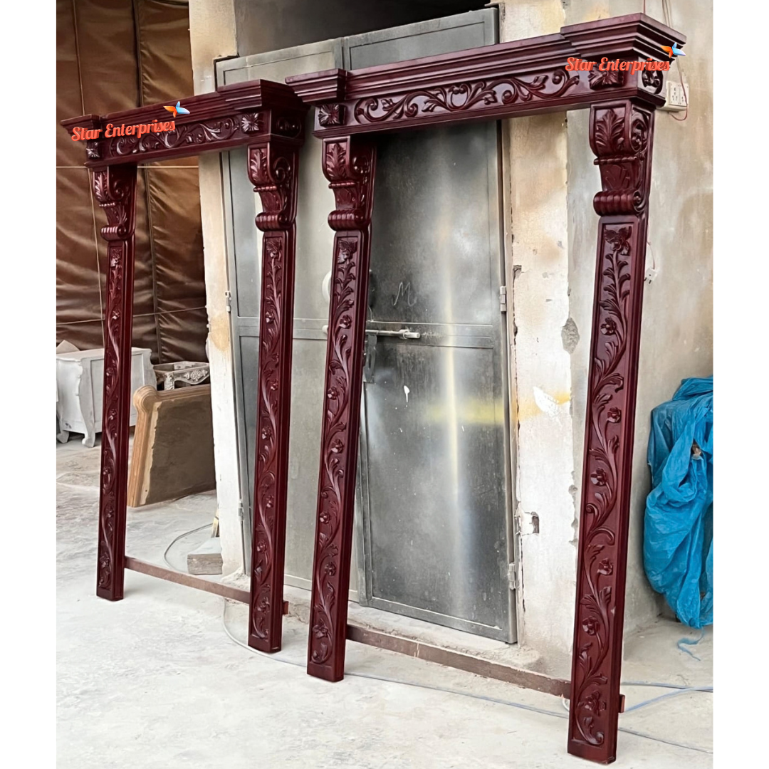 Decorative Handcrafted Window Frames DR-096 - Image 4
