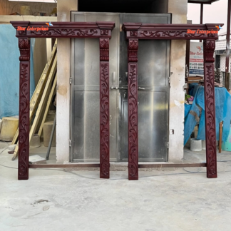 Decorative Handcrafted Window Frames DR-096