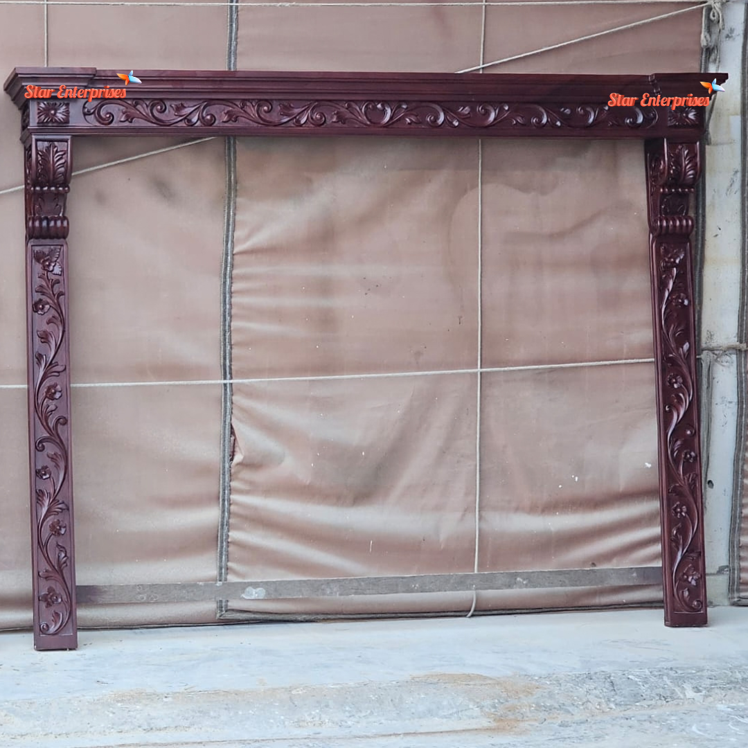 Decorative Handcrafted Window Frames DR-096 - Image 5