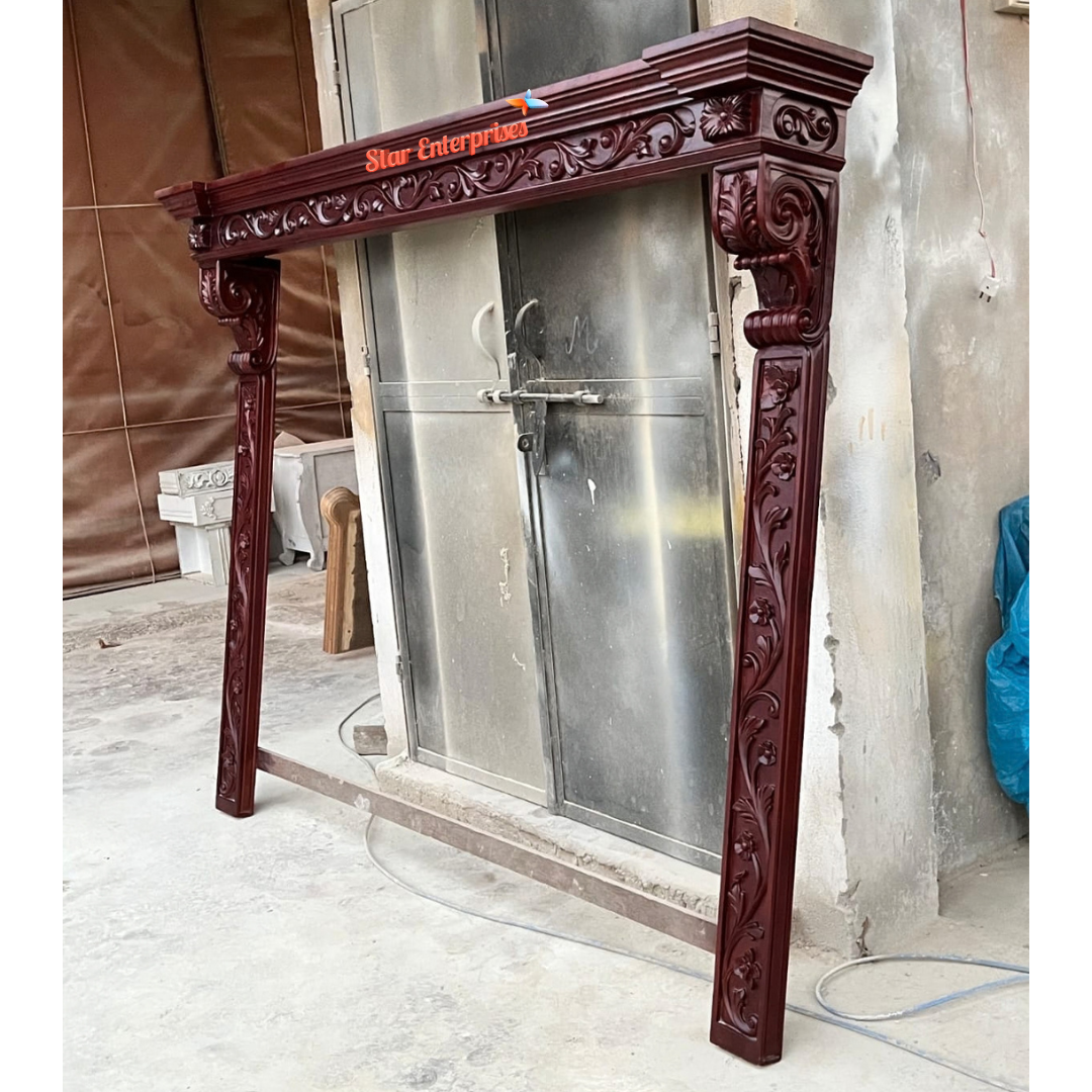 Decorative Handcrafted Window Frames DR-096 - Image 6