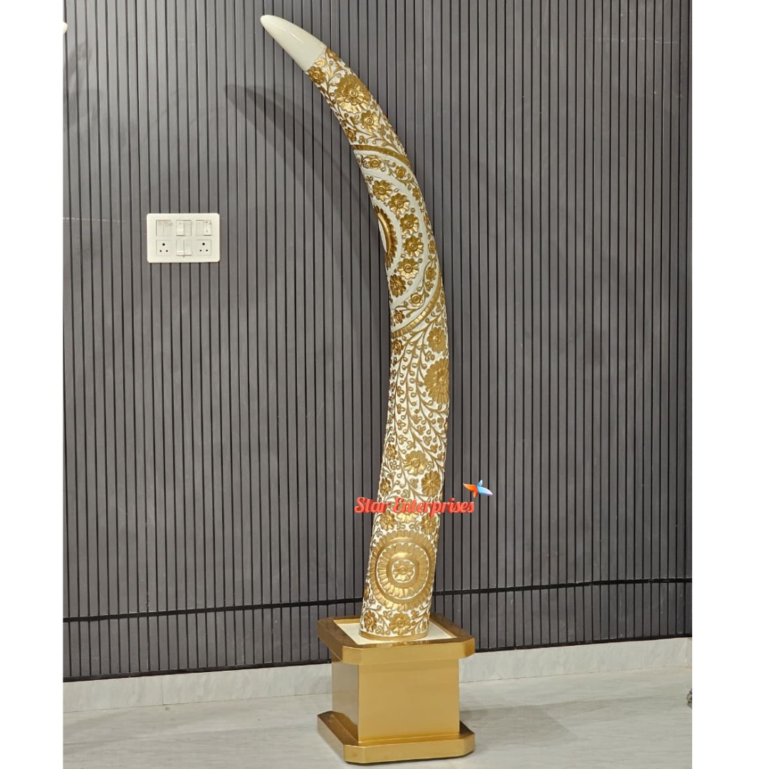 Elephant Tusk Home Decor Art WD-044 - Image 2
