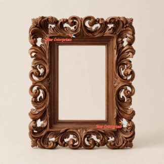 Handcrafted Luxury Wooden Frame MF-082