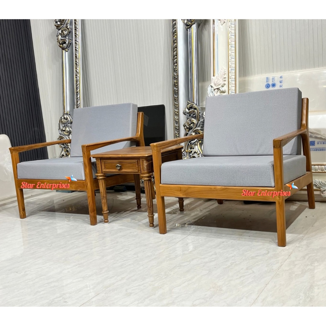 Handcrafted Modern Classical Chairs BDCH-0129 - Image 2