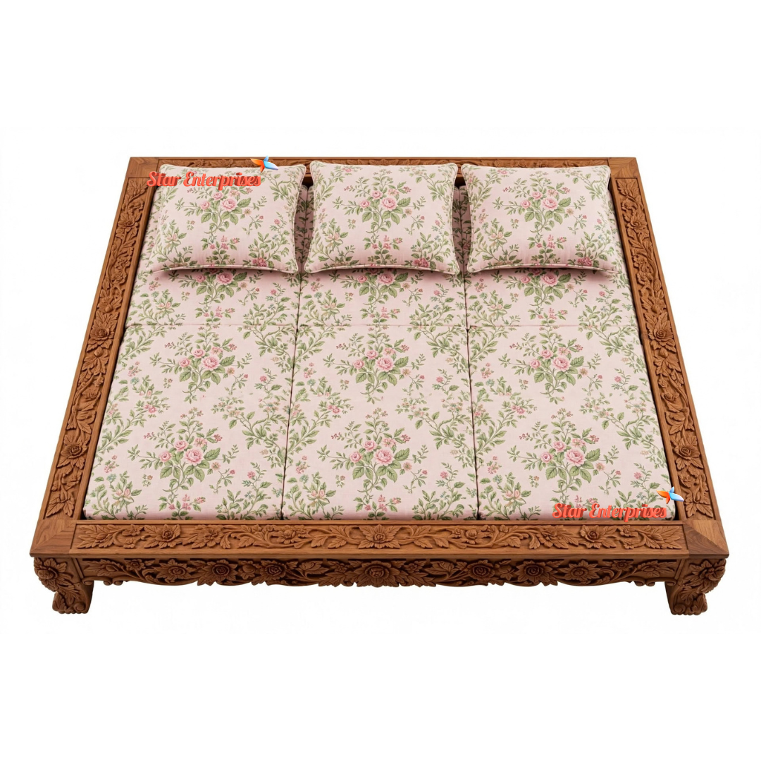Handcrafted Sofa Cum Bed SCB-015 - Image 2