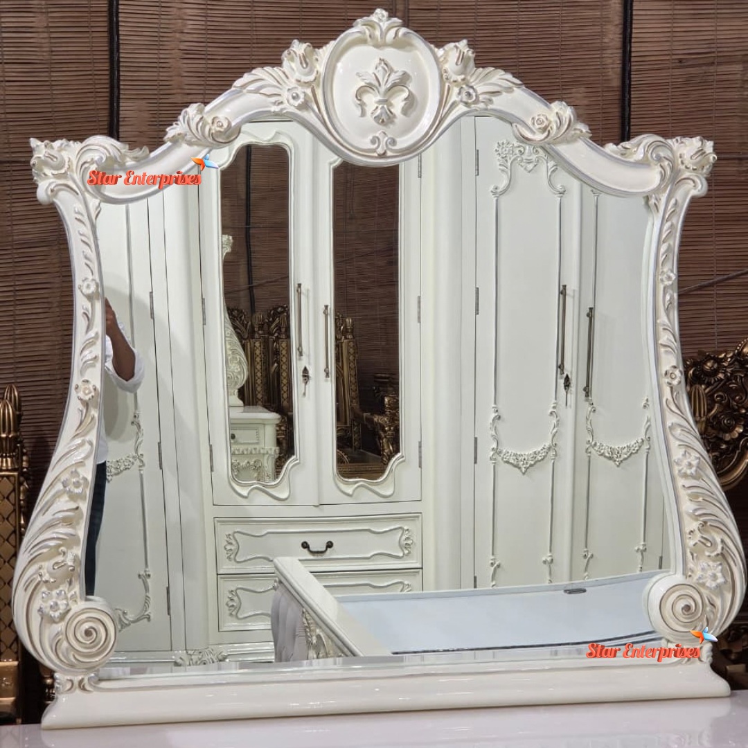 Luxury Handcrafted Dressing Table DRSR-076 - Image 2