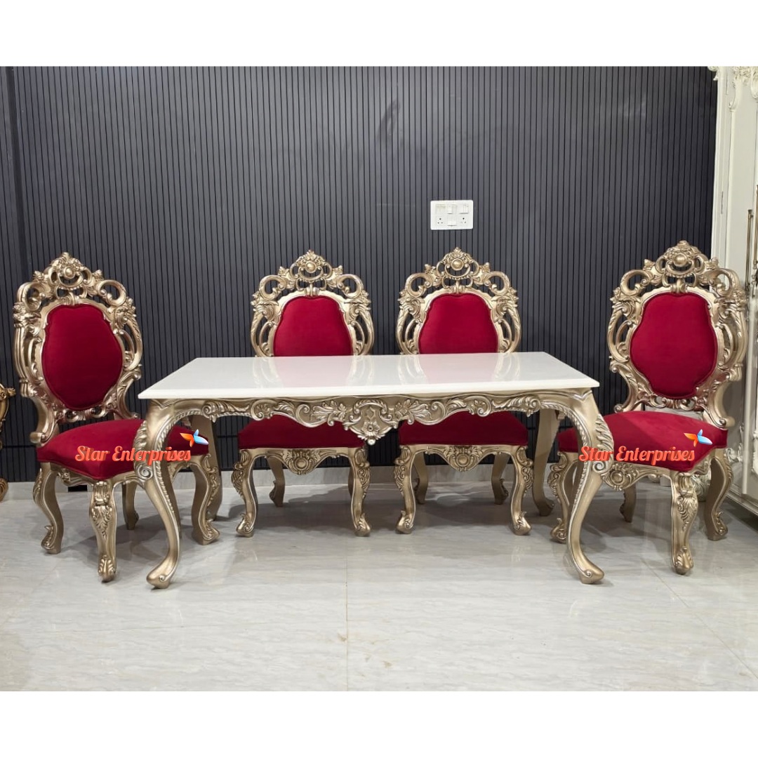 Luxury Handcrafted Dining Table DNG-091 - Image 3