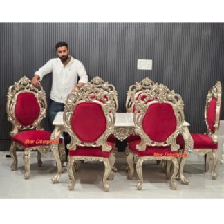Luxury Handcrafted Dining Table DNG-091