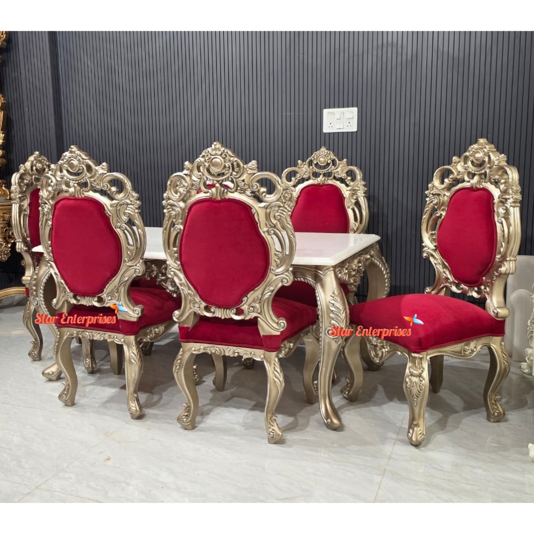 Luxury Handcrafted Dining Table DNG-091 - Image 6