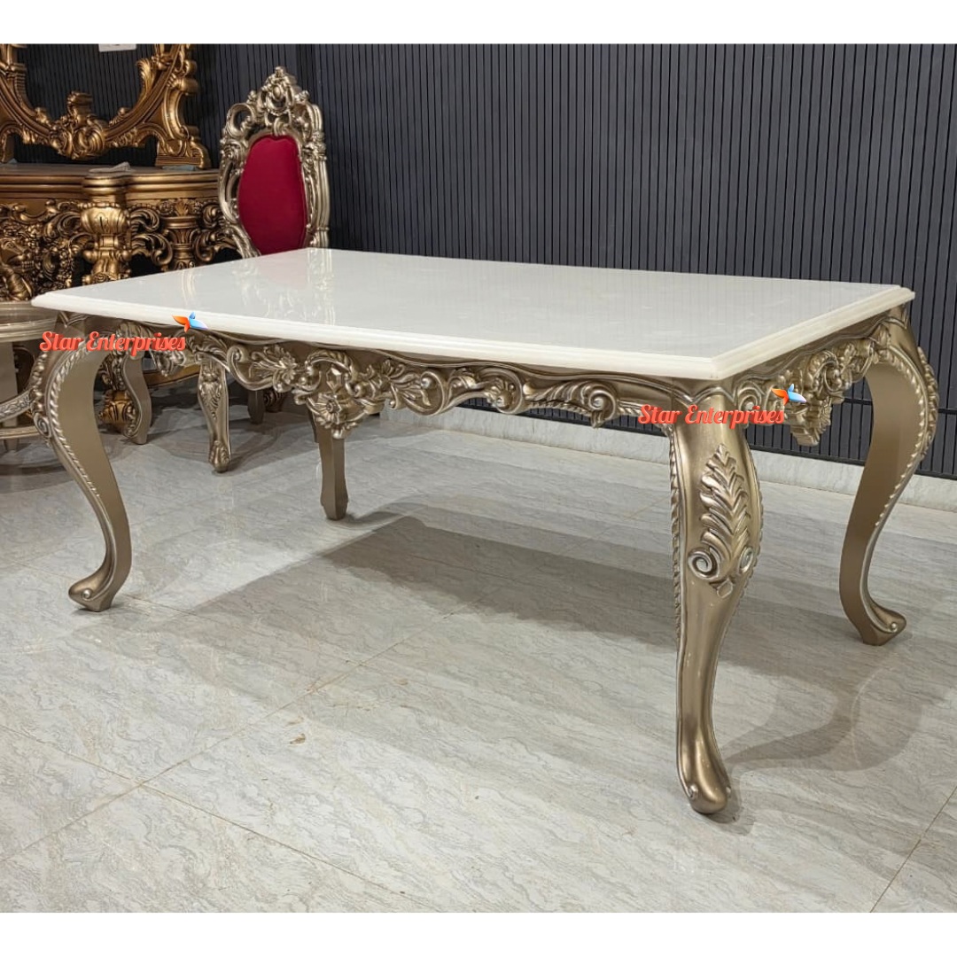 Luxury Handcrafted Dining Table DNG-091 - Image 4