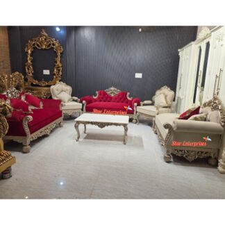 Complete Luxurious Living Room Sofa Set SOFA-0148