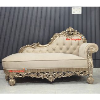 Luxury Wooden Diwan Couch DWN-072