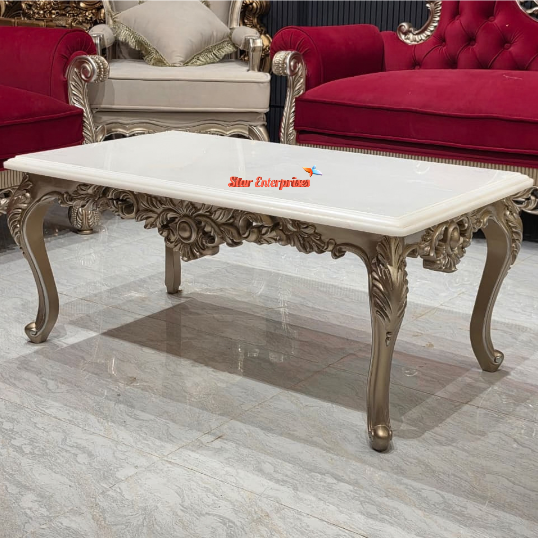 Premium Handcrafted Center Table TBL-087 - Image 3