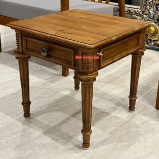 Premium Teak Wood Stool SST-017