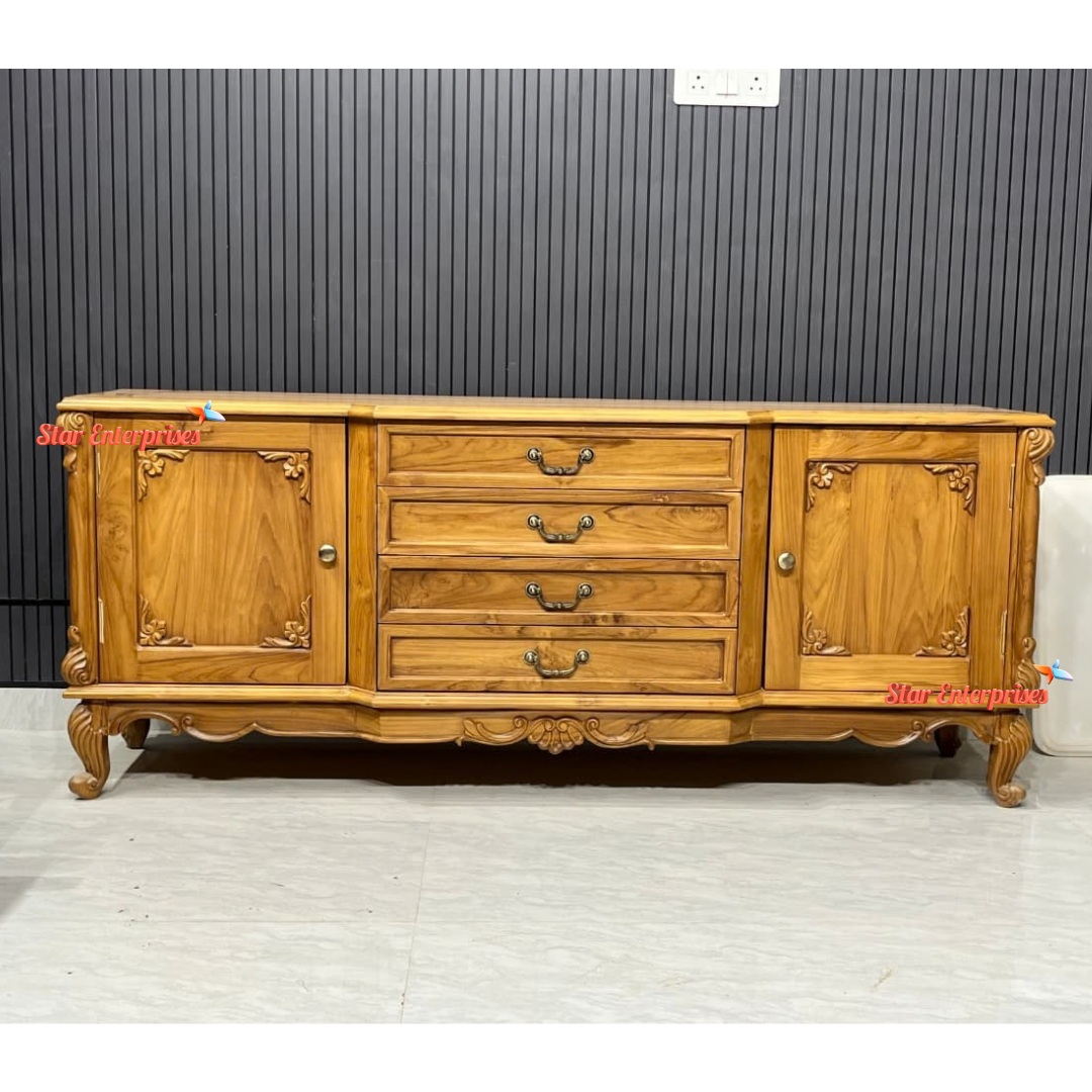 Victorian Style TV Cabinet TVCB-066 - Image 4
