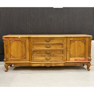 Victorian Style TV Cabinet TVCB-066