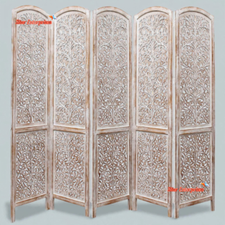 Wooden Antique Room Partition PART-051