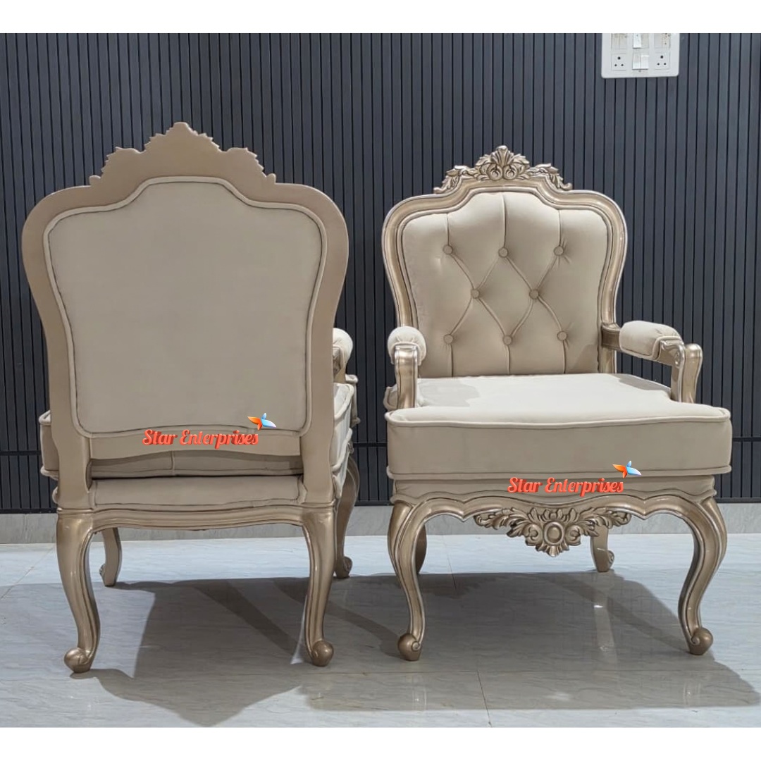 Wooden Classical Carved Master Chairs BDCH-0131 - Image 2