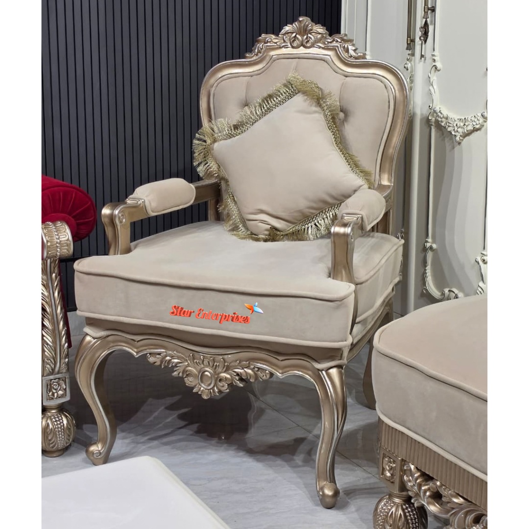 Wooden Classical Carved Master Chairs BDCH-0131 - Image 3