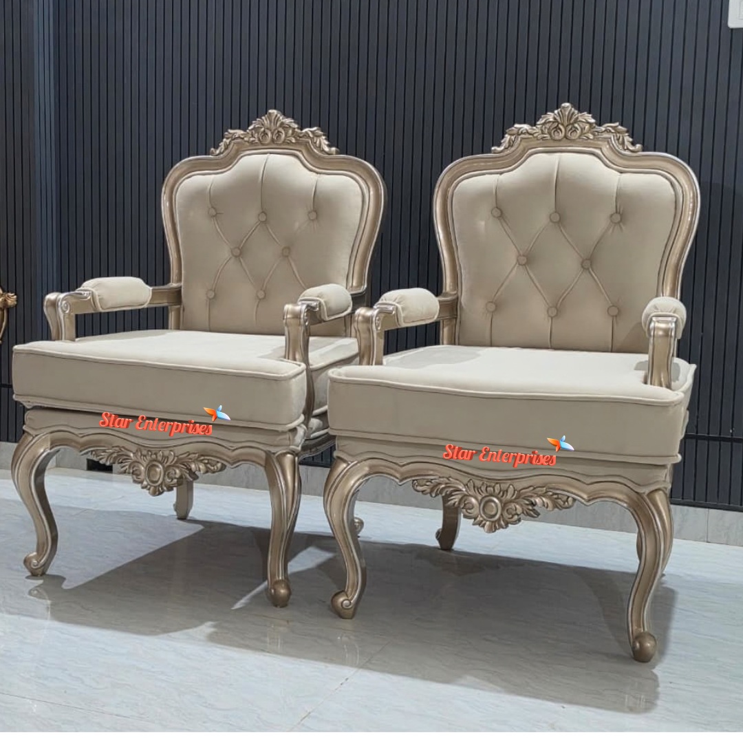 Wooden Classical Carved Master Chairs BDCH-0131 - Image 5