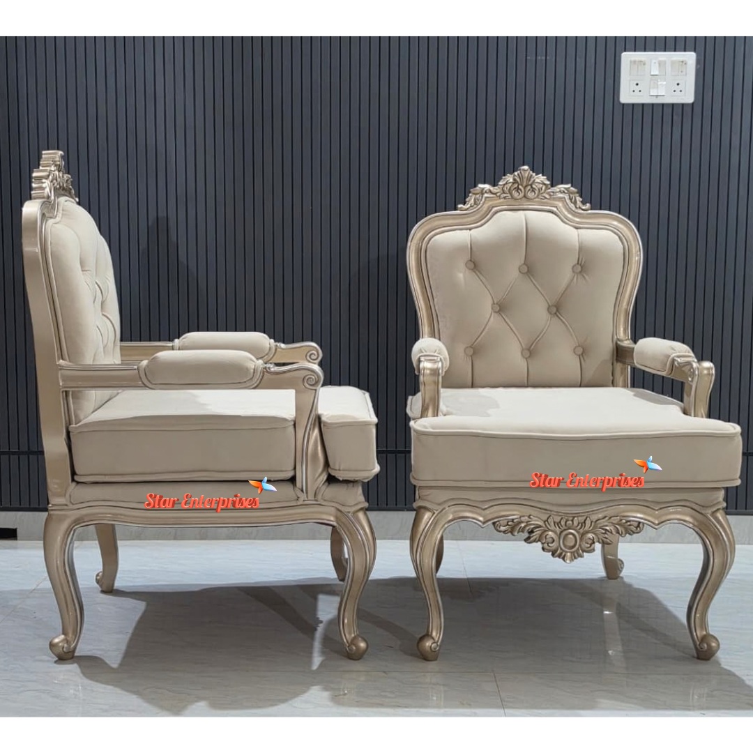 Wooden Classical Carved Master Chairs BDCH-0131 - Image 4