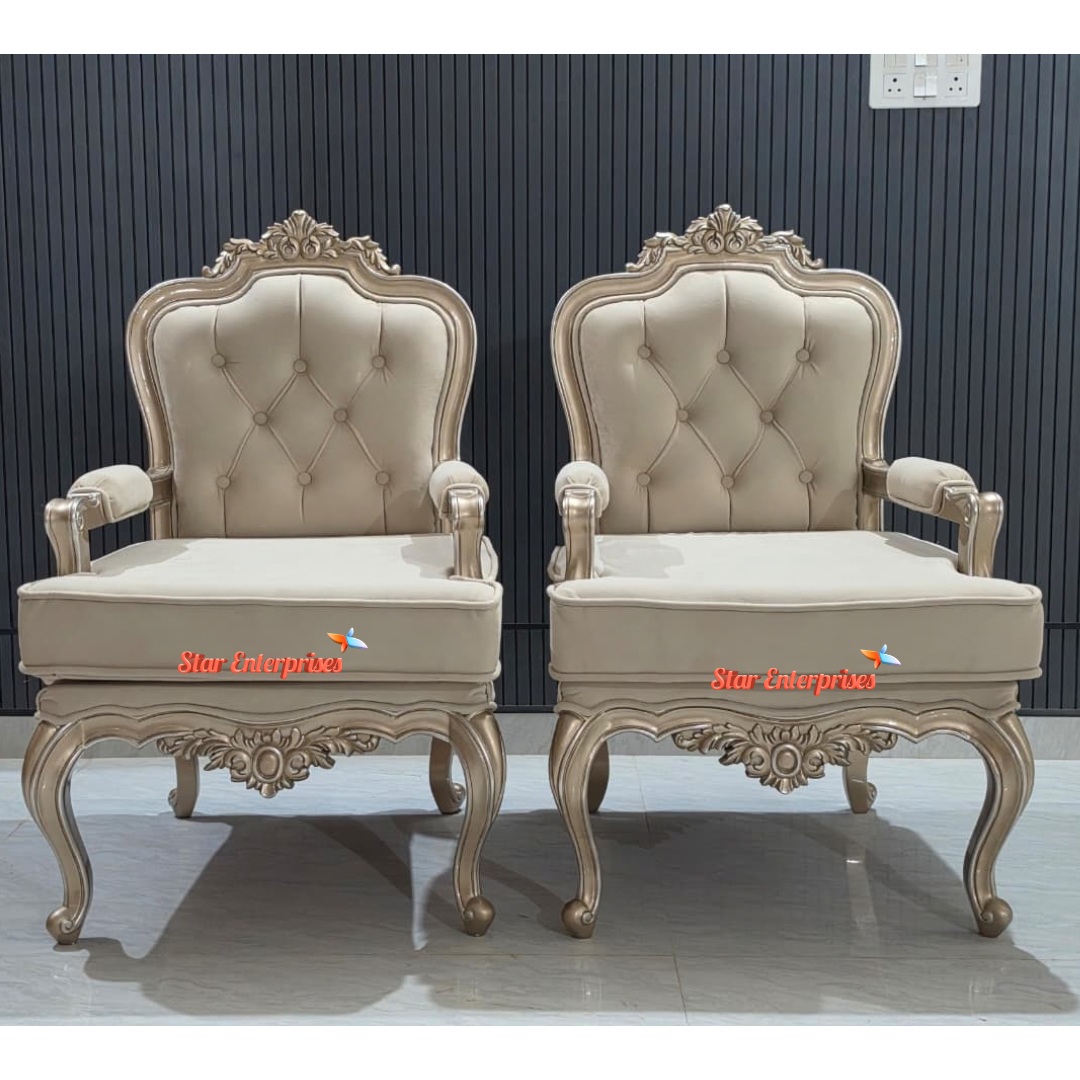 Wooden Classical Carved Master Chairs BDCH-0131