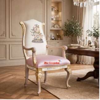 Wooden French Luxury Dining Chair DNGCHR-069