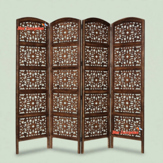 Wooden Handcrafted Room Partition PART-052