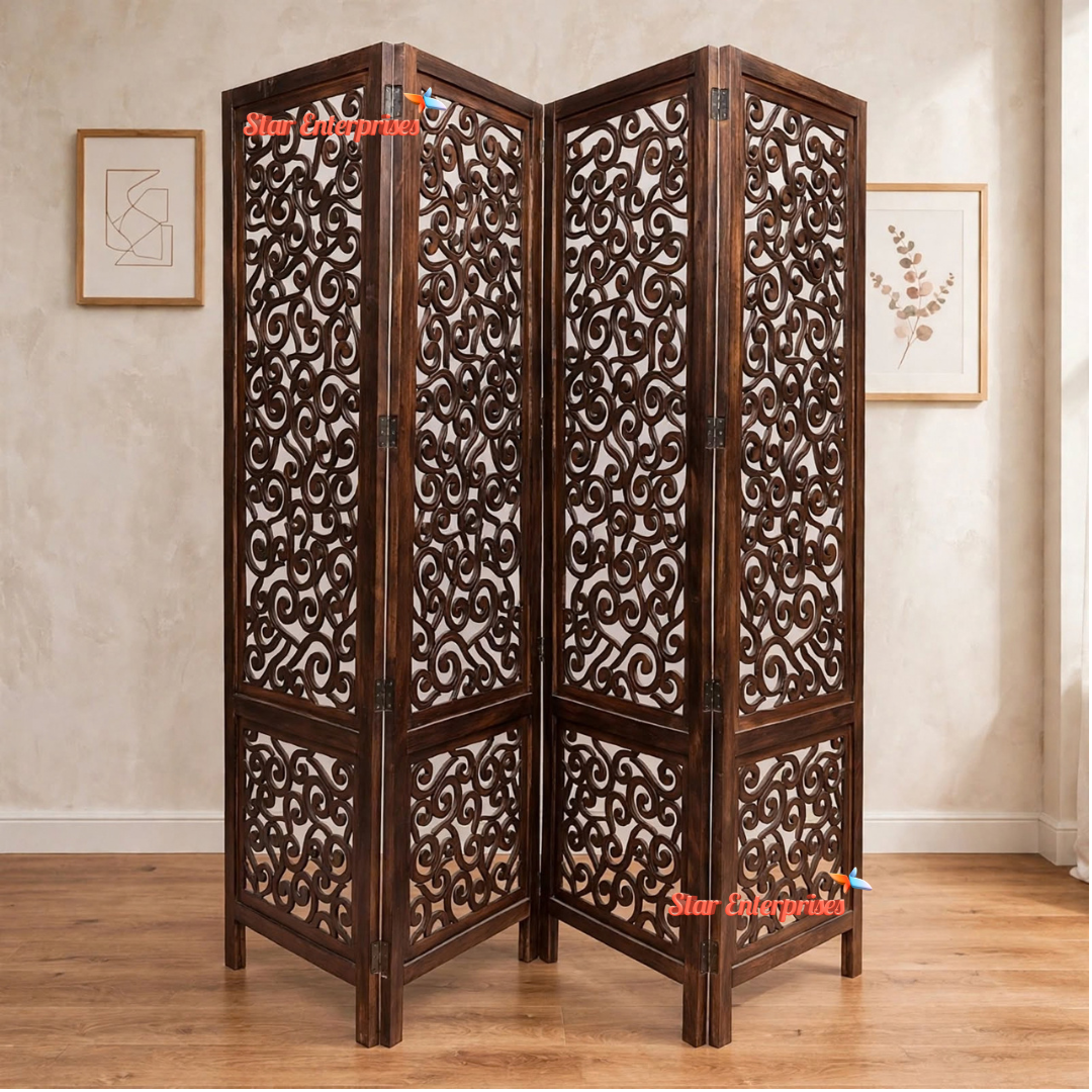 Wooden Room Partition PART-053 - Image 3