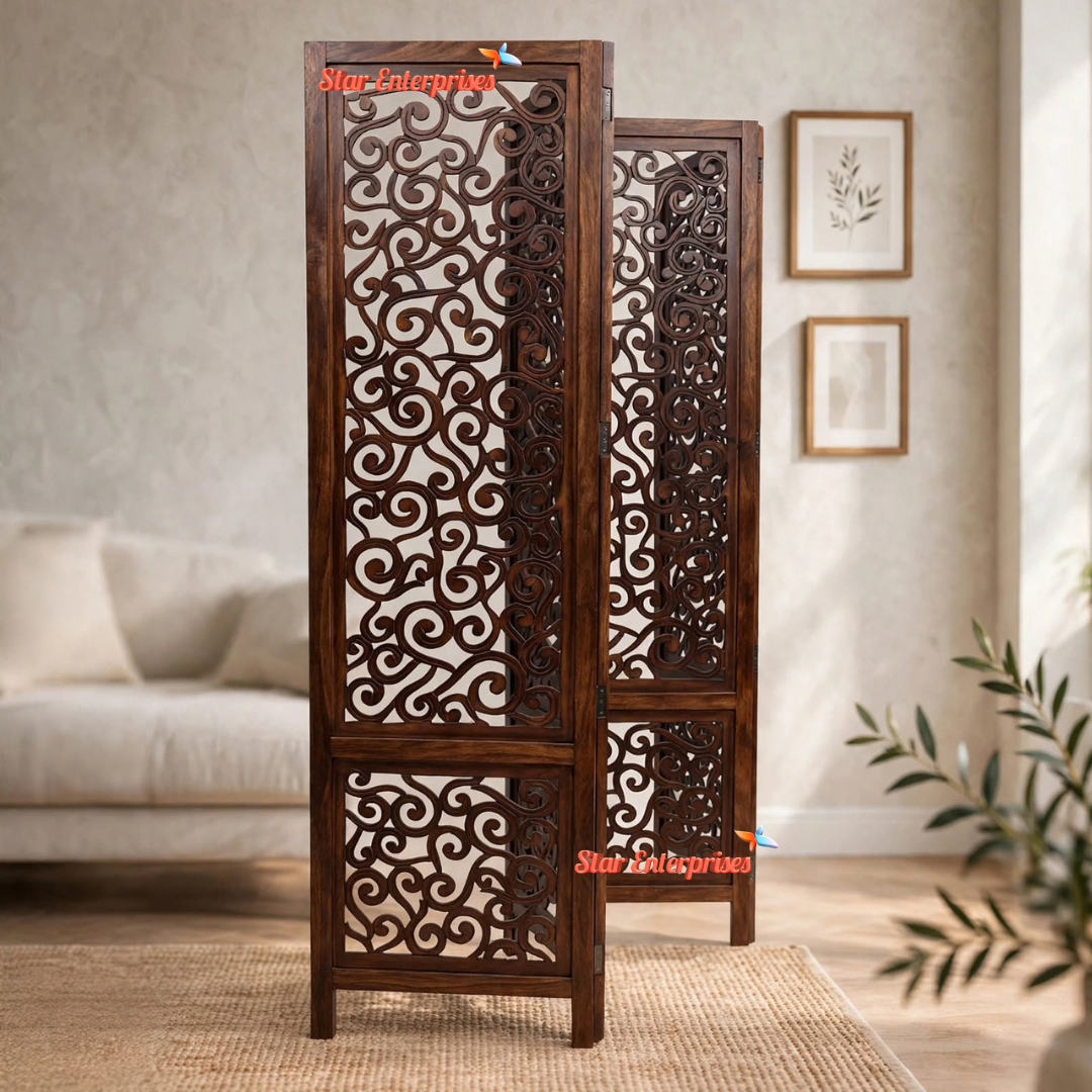 Wooden Room Partition PART-053 - Image 2