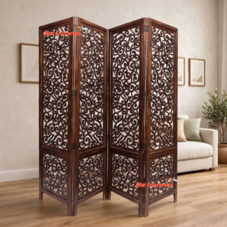 Wooden Room Partition PART-053