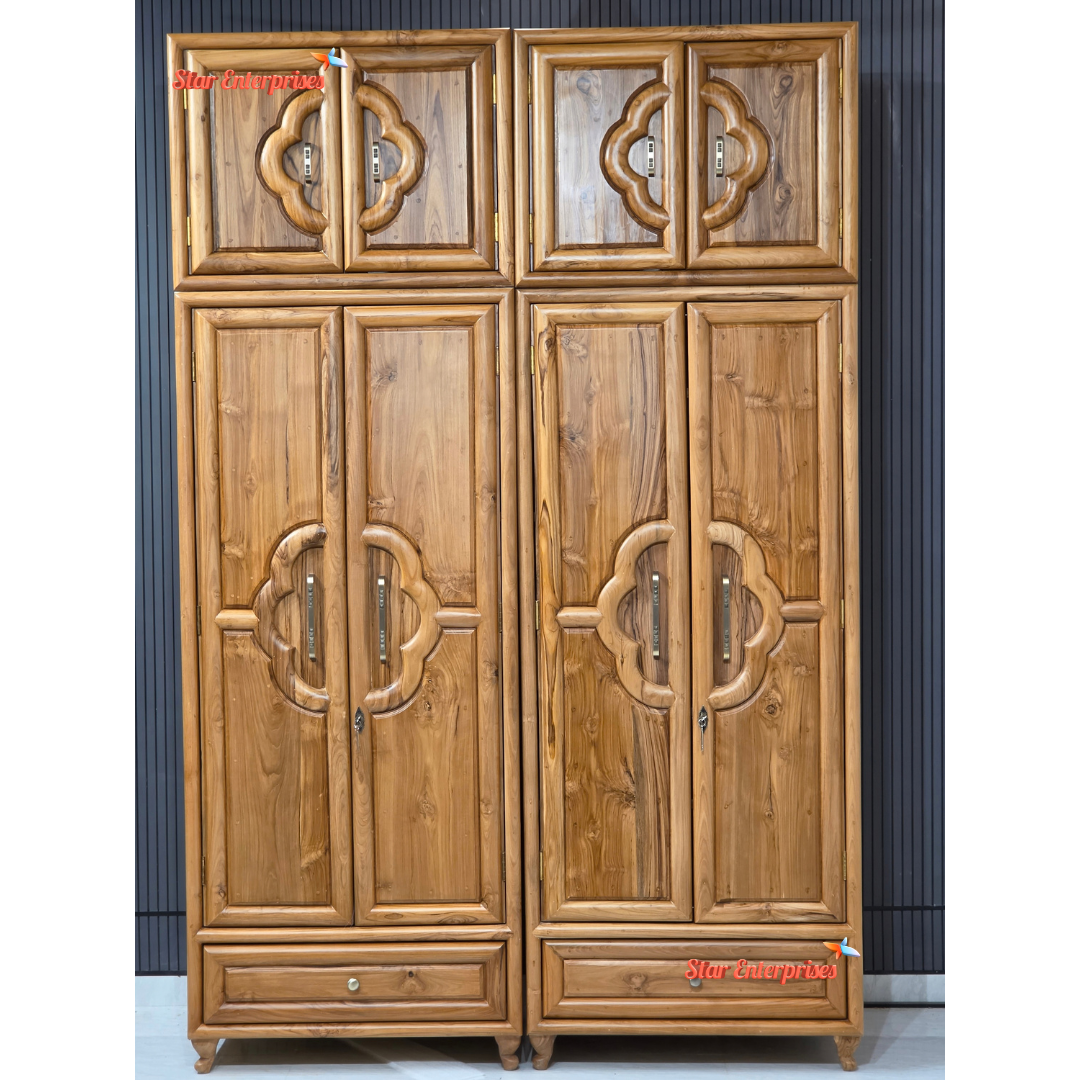 Classic Handcrafted Almirah ALM-072 - Image 4