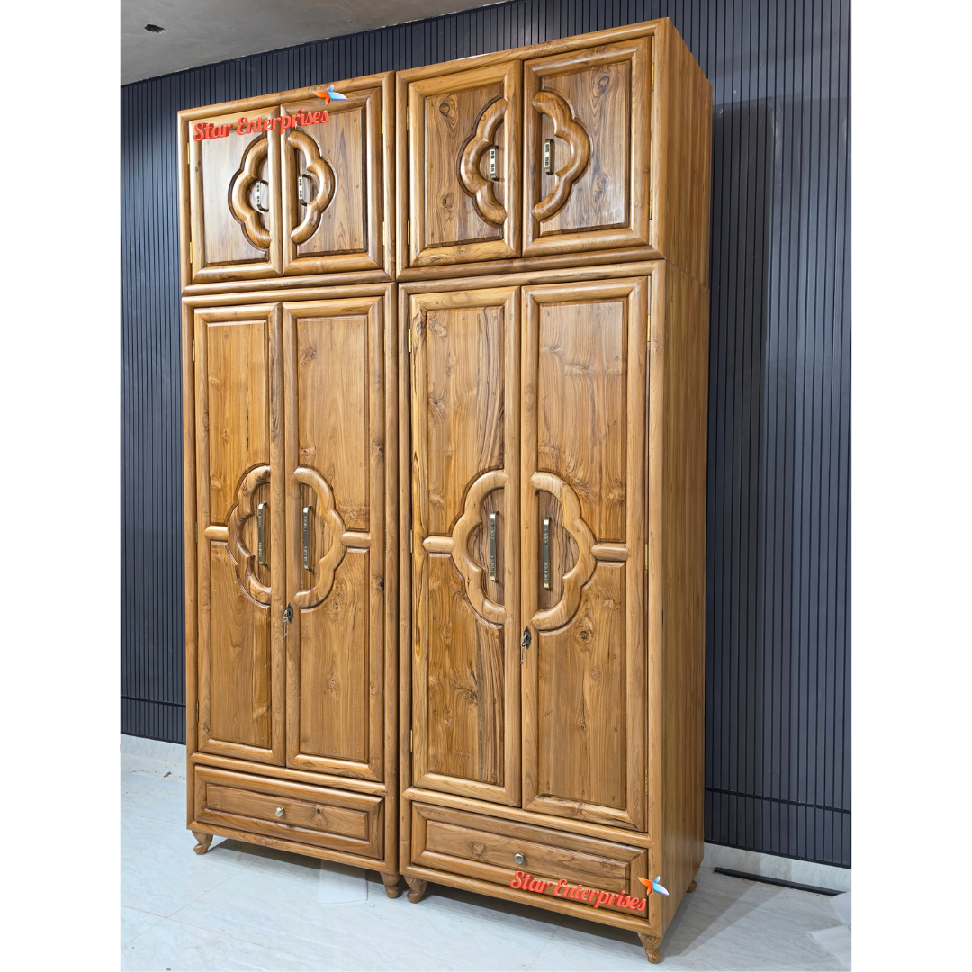 Classic Handcrafted Almirah ALM-072 - Image 2