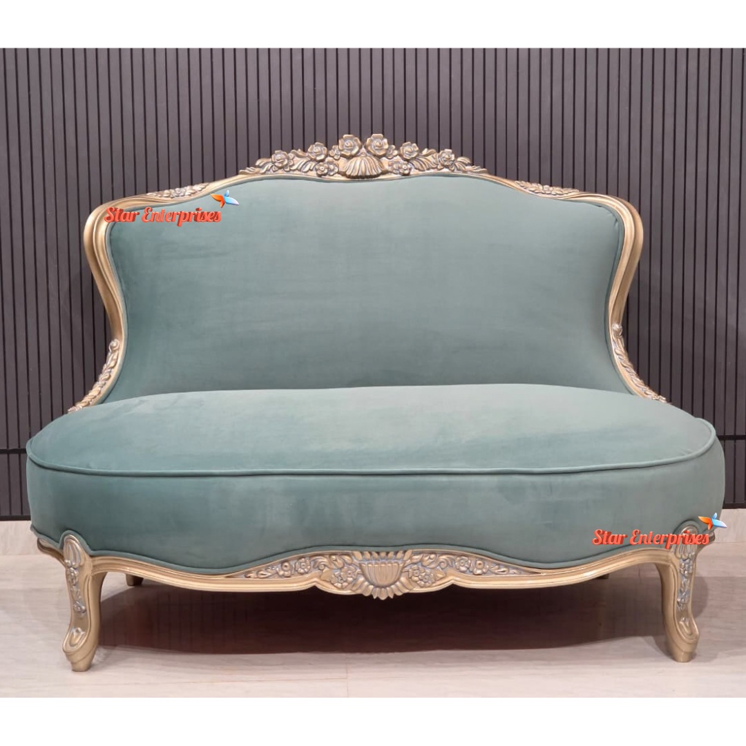 Classical Carved Victorian Style Sofa Set SOFA-0149 - Image 3