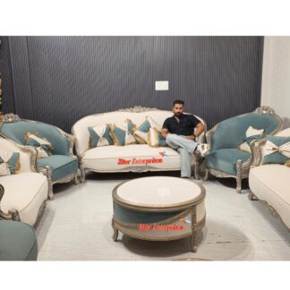 Classical Carved Victorian Style Sofa Set SOFA-0149