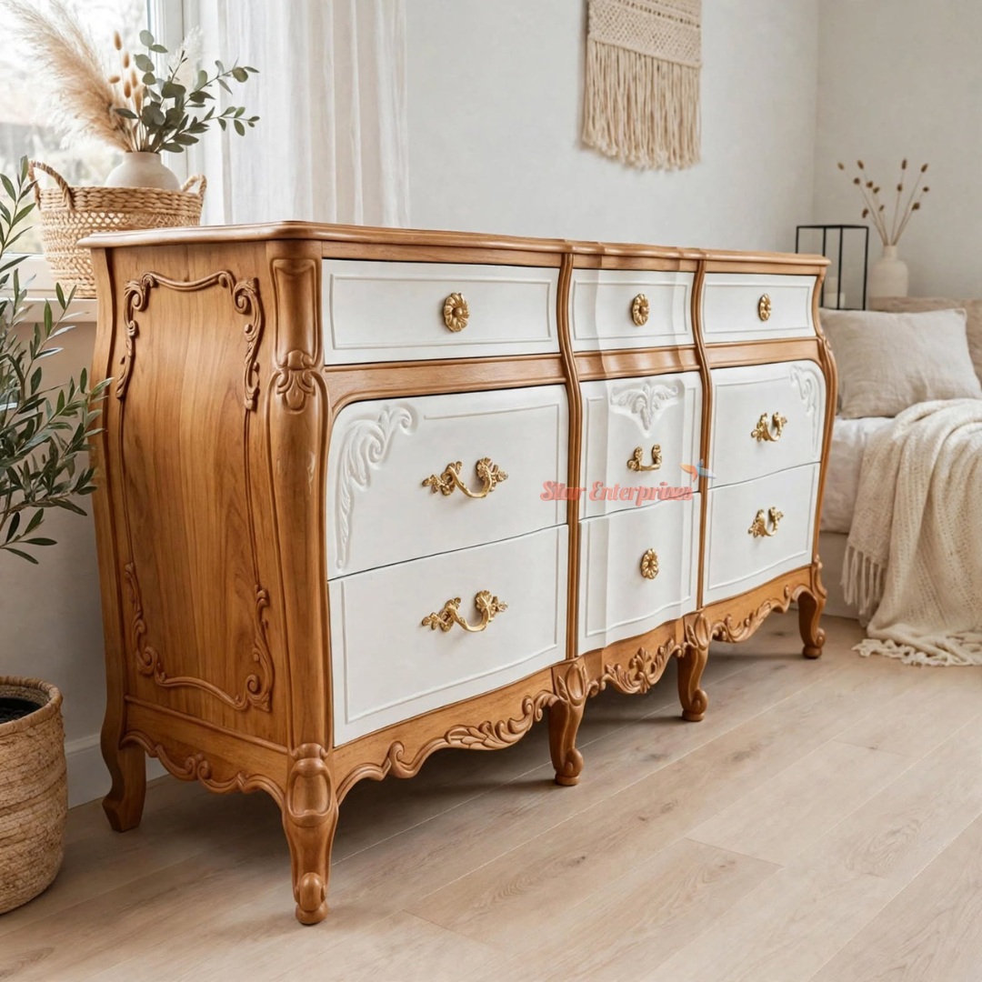 Classical Chest of Drawers CHDR-070 - Image 2