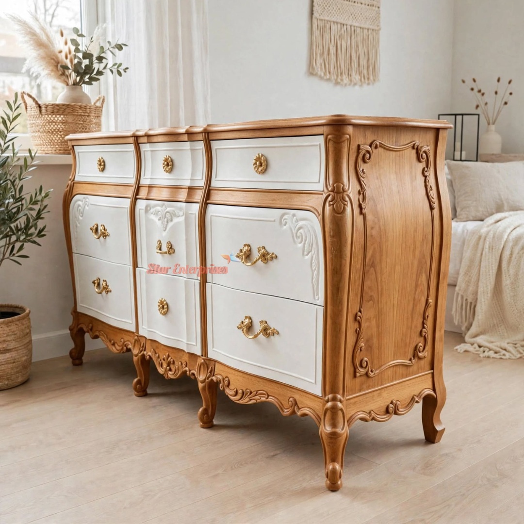 Classical Chest of Drawers CHDR-070 - Image 3