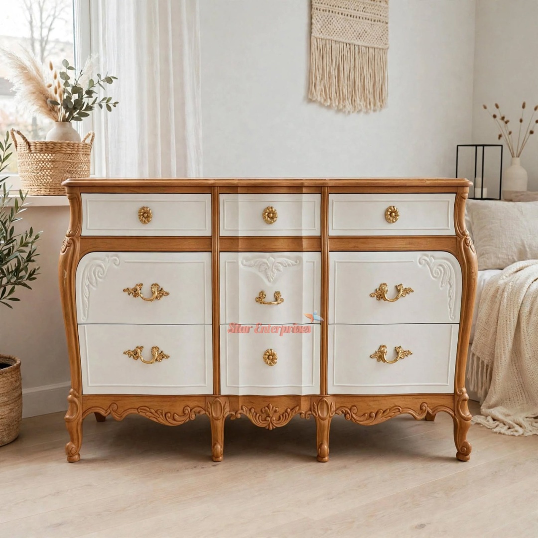 Classical Chest of Drawers CHDR-070