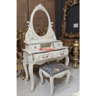 Classical Compact Dressing Table DRSR-077