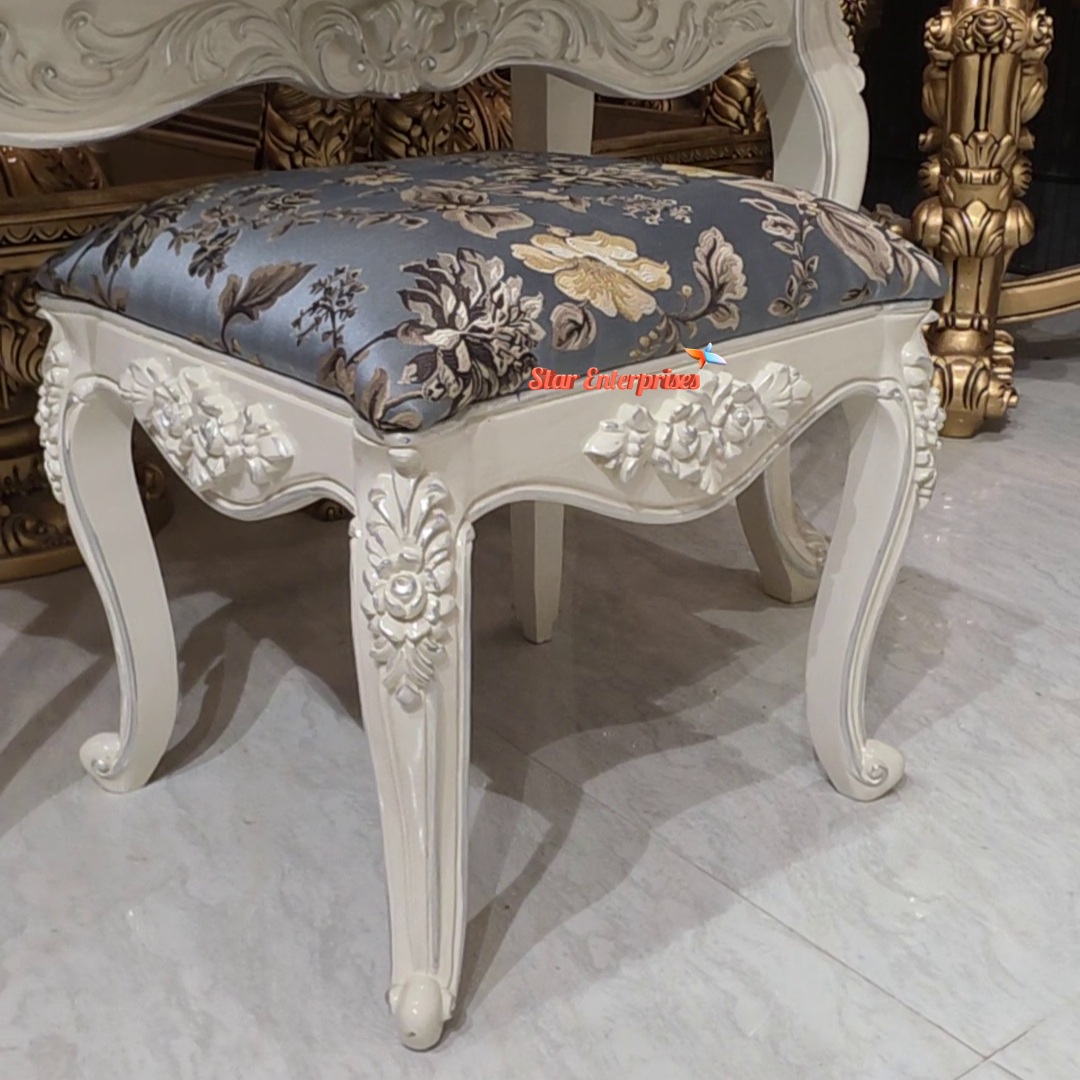 Classical Compact Dressing Table DRSR-077 - Image 3