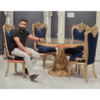 Classical Compact Round Dining Table DNG-092