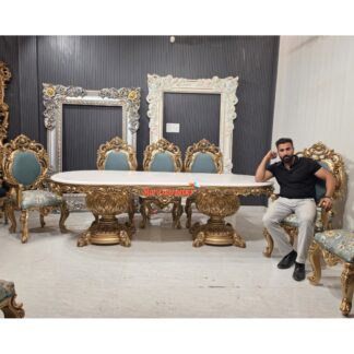 Luxurious Eight Seater Dining Table DNG-093