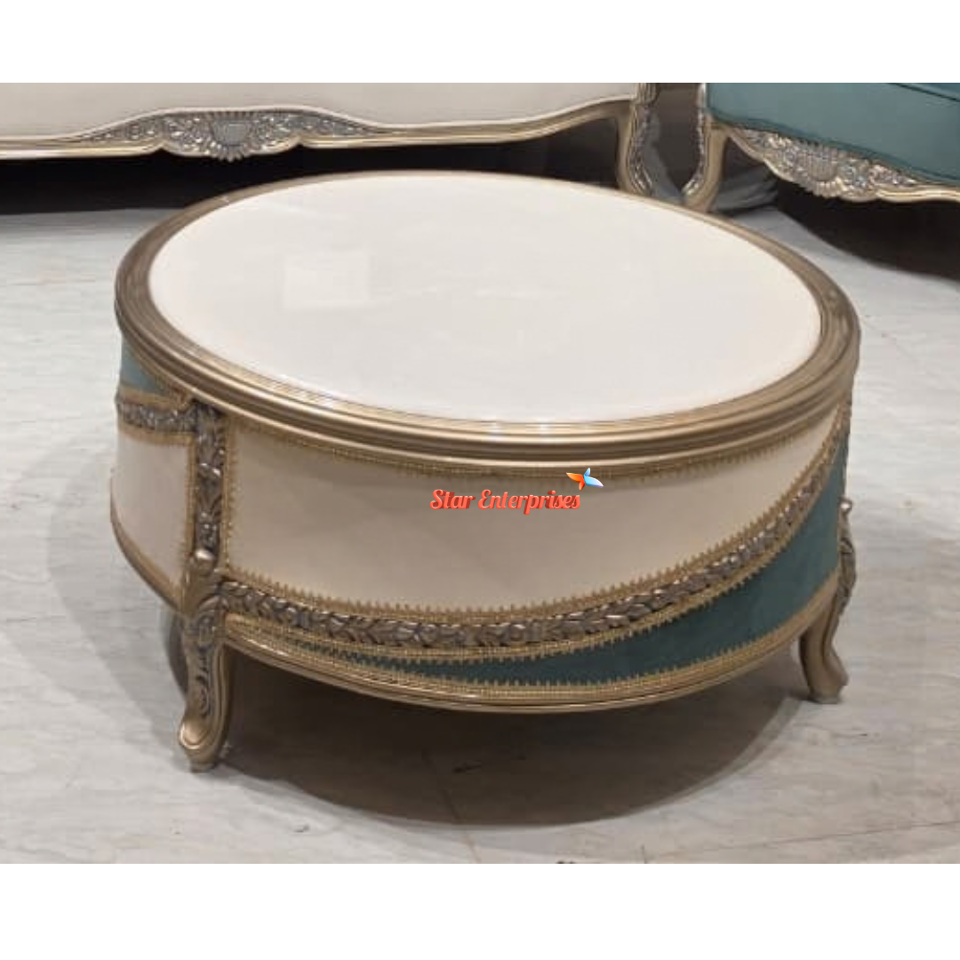 Luxurious Round Center Table TBL-088 - Image 2