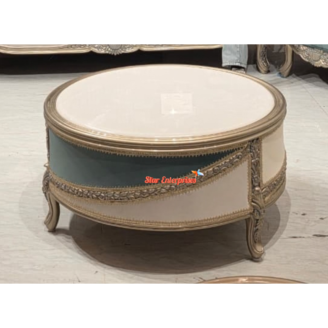 Luxurious Round Center Table TBL-088 - Image 3