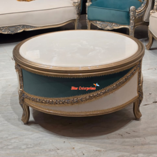 Luxurious Round Center Table TBL-088