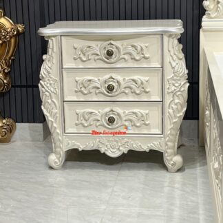 Luxury Handcrafted Bedside Table BDSD-095